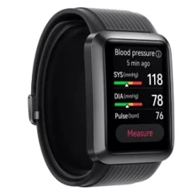 Смарт-часы Huawei Watch D Graphite Black: Дисплей 1.64 AMOLED (456x280)