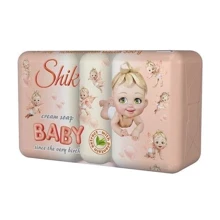 Крем-мыло детское Shik Марка Д с экстрактом подорожника 5х70 г (4820023363786): Тип Крем-мыло