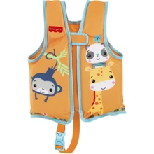 Жилет для плавания Aqua Speed Fisher-Price Foam Trainer Vest желтый дет. 11-18 кг (93521): Производитель Aqua Speed