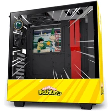 Корпус NZXT H510i Rivals Yellow (CA-H510I-MH-RV): Форм-фактор материнской платы ATX/MicroATX/Mini-ITX