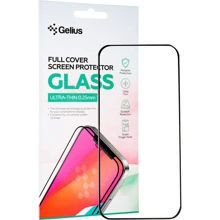 Защитное стекло для iPhone Gelius Tempered Glass Full Cover Ultra Thin 0.25mm Black for iPhone 15 Pro: Тип защиты экрана на экран