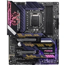 MSI MPG Z590 GAMING FORCE: Оперативная память 4xDDR4 5333 МГц, до 128 ГБ