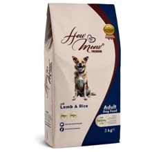 Сухой корм для взрослых собак How Meow Dog Adult с ягненком и рисом 3 кг (181,184): Тип Сухой корм
