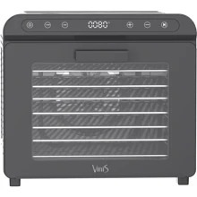 Сушка овощей Vinis VFD-608BX: Мощность, Вт 600