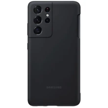 Аксесуар для смартфона Samsung Silicone Cover S Pen Black (EF-PG99PTBEGRU) для Samsung G998 Galaxy S21 Ultra: Сумісність Samsung G998 Galaxy S21 Ultra