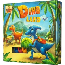 Настільна гра Bombat Game Dino Land (4820172800224): Виробник Bombat Game