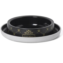 Миска Moderna Trendy Dinner Luxurious Pets для собак 210 мл (50008): Тип миски