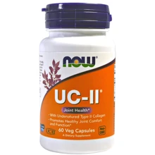 NOW Foods UC-II TYPE II COLLAGEN 40 MG 60 VCAPS Колаген 2 типу: Тип колаген