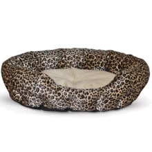 Лежак K & H Pet Products Nuzzle Nest самосогреваются для собак і котів 48x48x15 см (3611): Тип лежак