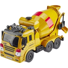 Игрушка на радиоуправлении ZIPP Toys Бетономешалка: Форма Бетономешалка
