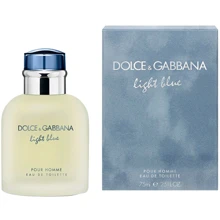 Туалетная вода Dolce&Gabbana Light Blue 75 ml: Вид Туалетная вода
