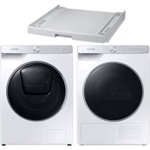 Пральна машина Samsung WW90T986CSH/UA + Сушильна машина Samsung DV90T8240SH/UA + Планка Samsung SKK-UDW: Тип завантаження фронтальная