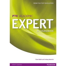 Expert PTE Academic B1 Coursebook: Производитель Pearson Education