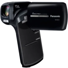 Цифровая видеокамера Panasonic HX-DC3EE-K Black: Носитель Flash