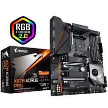 GIGABYTE X570 AORUS PRO: Оперативная память 4xDIMM DDR4 4000 МГц, до 128 ГБ