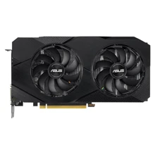 Видеокарта ASUS GeForce GTX1660 6144Mb DUAL EVO (DUAL-GTX1660-6G-EVO): Объем памяти, Гб 6