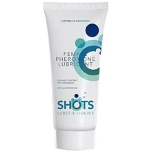 Вагинальный лубрикант с феромонами на водной основе Shots Female Pheromones Lube, 100 мл: Для кого Унисекс