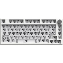 Клавіатура FL Esports DIY-barebone MK750 White wireless Three-Mode: Підключення бездротове
