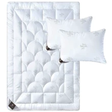 Одеяло Super Soft Classic IDEIA 200х220 + 2 подушки 50х70 (8-35235): Тип Всесезонные