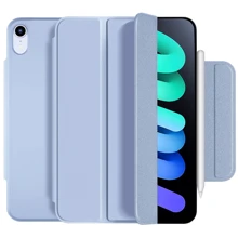 Аксесуар для iPad BeCover Case Book Magnetic Buckle Light Blue (706828) for iPad mini 6 2021: Колір блакитний