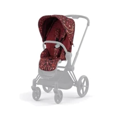 Чехол тканевый Cybex для прогулочного блока Priam by Alec Voelkel Rockstar (522000351): Производитель Cybex