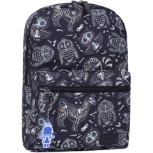 Жіночий рюкзак Bagland Молодіжний Mini 474 чорний (0050664): Стать Женский