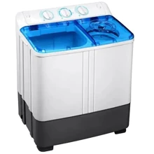 Стиральная машина ViLgrand V501-4Р Blue: Тип машины Полуавтомат
