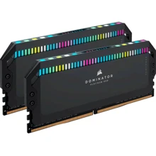 Corsair 64 GB (2x32GB) DDR5 6800 MHz DOMINATOR PLATINUM RGB (CMT64GX5M2B6800C40): Тип DDR5