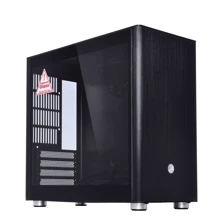 Корпус QUBE V9 Black (QBV9M_WB6U3): Форм-фактор материнской платы MicroATX/Mini-ITX