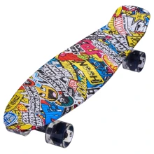 Скейтборд Penny Maraton Longboard 27 (Наклейки): Тип пенни борд