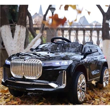 Электромобиль Kidsauto BMW X7 style чёрный лак (LBB-5219black ): Вид джип
