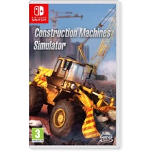 Construction Machines Simulator (Nintendo Switch): Серия приставки Nintendo Switch