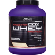 Протеїн Ultimate Nutrition Prostar 100% Whey Protein 2390 g /80 servings/ Strawberry: Вид сироваткові
