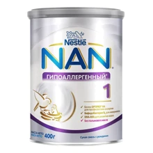 Детская смесь Nestle NAN 1 Гипоаллергенный +0 мес. 400 г (1000233): Тип Смеси молочные