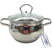 Кастрюля Bohmann 3.5 л 20 см (0602-20-BH): Тип Традиционная