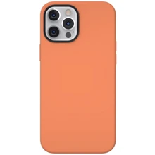 Чохол для iPhone Switcheasy MagSkin Kumquat (GS-103-122-224-164) for iPhone 12/iPhone 12 Pro: Колір помаранчевий