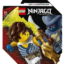 LEGO NINJAGO Грандиозный бой: Джей против Змееподобного (71732): Серия NINJAGO