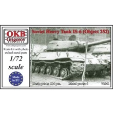 Модель OKB Grigorov Советский тяжелый танк Ис-6 "Объект 252" (OKB-V72041): Производитель OKB Grigorov