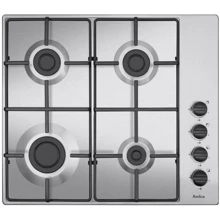 Варочная поверхность Amica PGB6100BPR: Размеры для встраивания 56х49 см