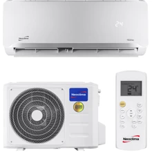 Кондиционер Neoclima NS/NU-09EHBIw: Вид установки внутреннего блока настенный