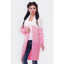 Кардиган 1 For You VKM0012-42-52 42-52 розовый: Страна производитель Украина