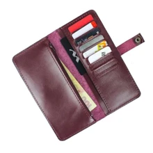 Жіночий гаманець The Wings Medium Purse бордовий (TW-Medium-mars-ksr): Стать жіночий