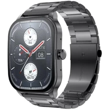 Смарт-часы Amazfit Pop 3S Metal Black: Дисплей 1.96" AMOLED (410x502) / 331 ppi