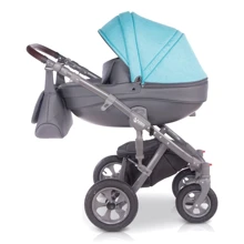 Универсальная коляска 2 в 1 Verdi Avenir 02 blue: Тип коляски универсальная коляска (2-в-1)