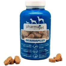 Пищевая добавка Pharma Pet Dermaplus для собак при выпадении или тусклости шерсти 235 г (041236): Производитель Pharma Pet