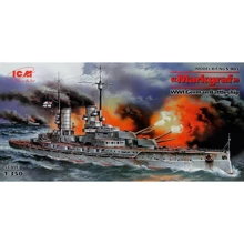 Немецкий линкор 'Markgraf' WWI German battleship (ICMS005): Производитель ICM