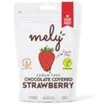 Шоколадная клубника MELY Sugar Free Chocolate Covered Strawberry 50 g (8682759692587): Вес, г 50