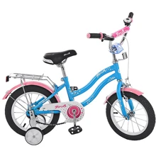 Велосипед Profi Star 18 "Блакитний (L1894): Діаметр коліс, дюймів 18
