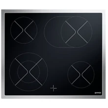 Варочная поверхность электрическая Gorenje ECD 620 BX: Размеры для встраивания 56 x 49 см