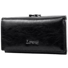 Женский кошелек Lorenti черный (DNKL55020-BPR-black): Пол Женский